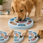 Interaktivna puzzle hranilica za pse – sporije hranjenje i IQ igračka - Slika 4