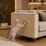 Zaštita za namještaj od grebanja mačaka – Samoljepljiva grebalica - Slika 3