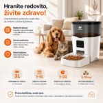 Pametna WiFi hranilica za pse i mačke s upravljanjem putem mobilne aplikacije