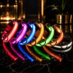 LED Ogrlica za Pse USB | Svjetleća Sigurnosna Ogrlica | - Slika 4