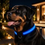 LED Ogrlica za Pse USB | Svjetleća Sigurnosna Ogrlica | - Slika 3