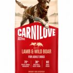 Carnilove Active hrana za pse – janjetina i divlja svinja 12 kg