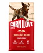 Carnilove Active hrana za pse – janjetina i divlja svinja 12 kg